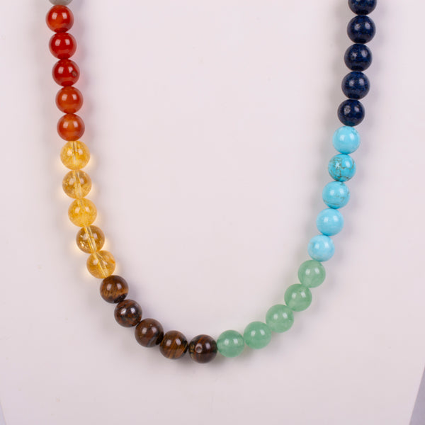 25-93121 Collar cuarzos de colores