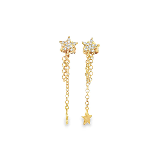 25-0910 ARETES CADENA ESTRELLA