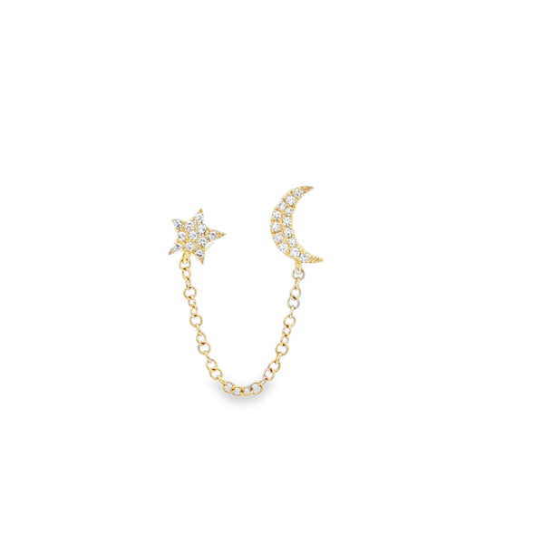 25-81160 Piercing estrella luna
