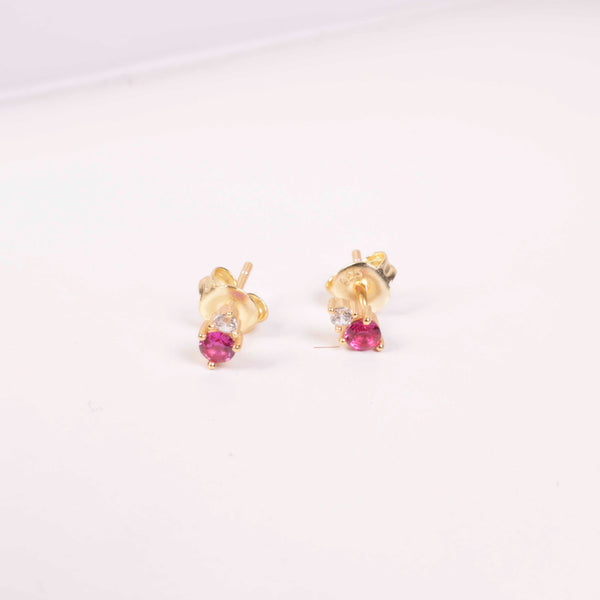 25-0625 Studs mini rosa