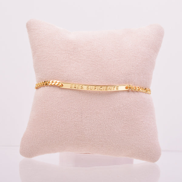 04722 Pulsera Eres Suficiente