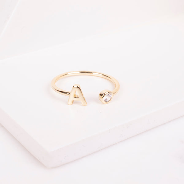 Anillo Tu letra tu historia