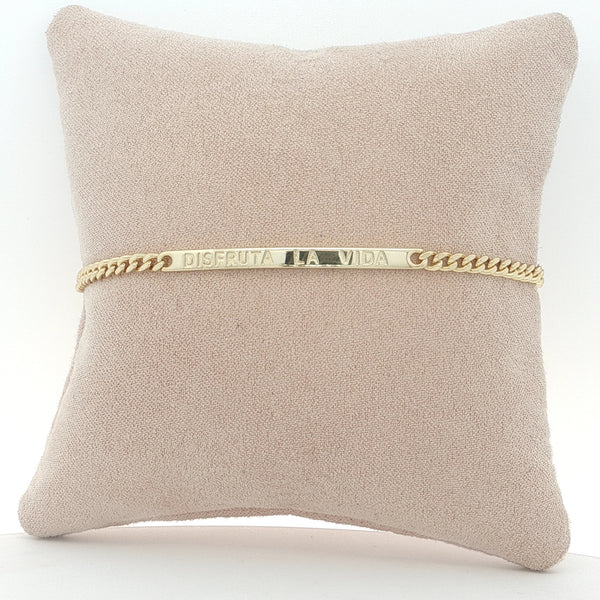 04972 Pulsera disfruta la vida