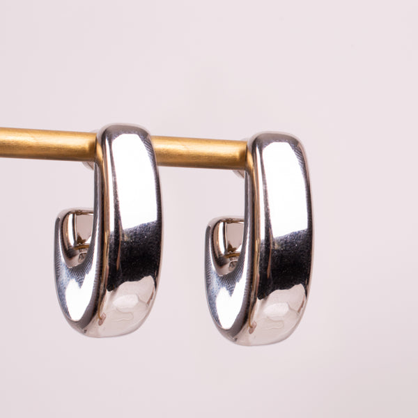 25-73137 Huggers gota bold plateado