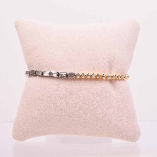 04761 Pulsera half & half