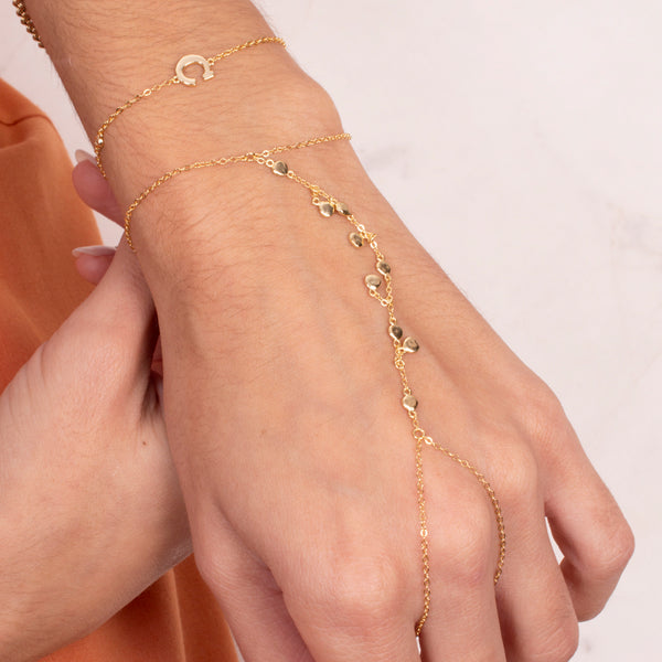 25-1059 Hand bracelet multi-bezels