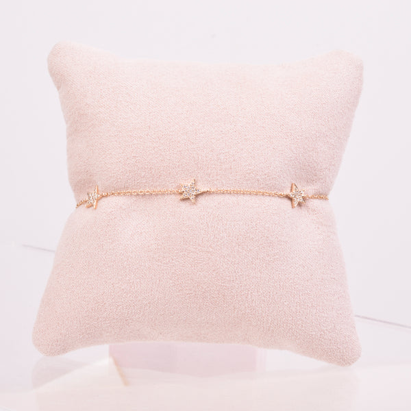 25-8195 Pulsera estrellas