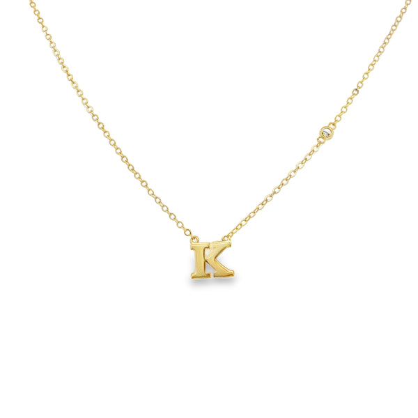 25-1012 Collar inicial K