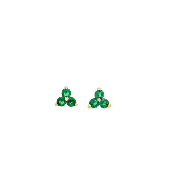 22-04124 STUDS TRIOS VERDE