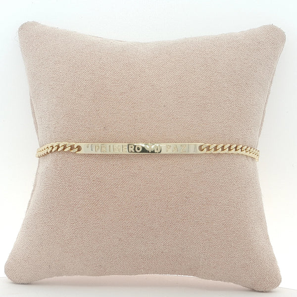 04303 Pulsera primero tu paz