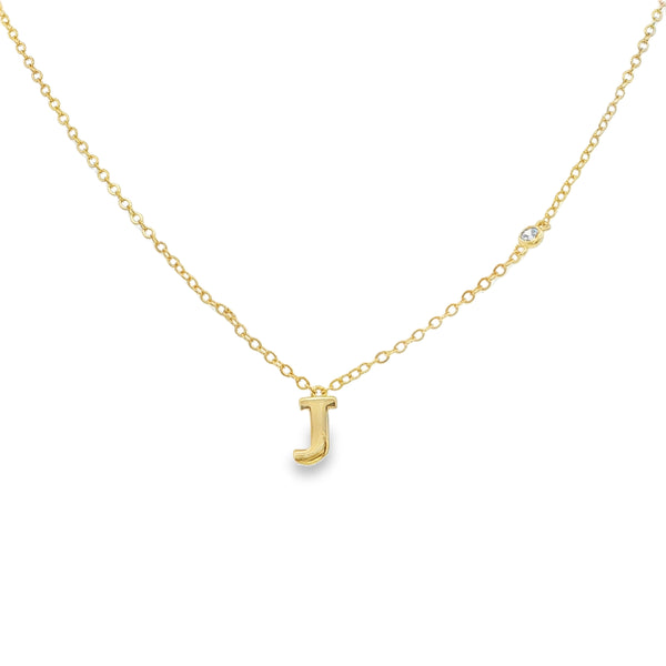 25-1011 Collar inicial J