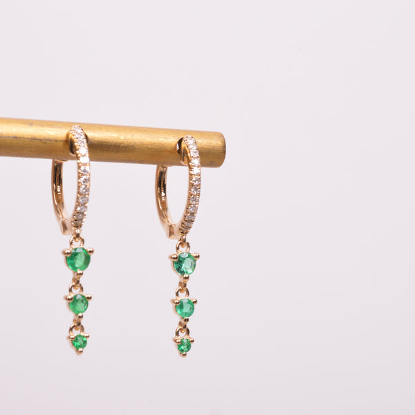 25-81116 Araracadas esmeraldas