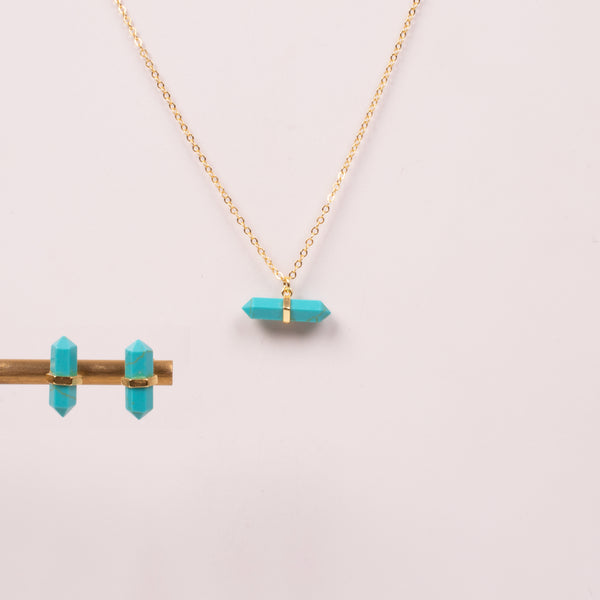 73773 Set dije turquesa